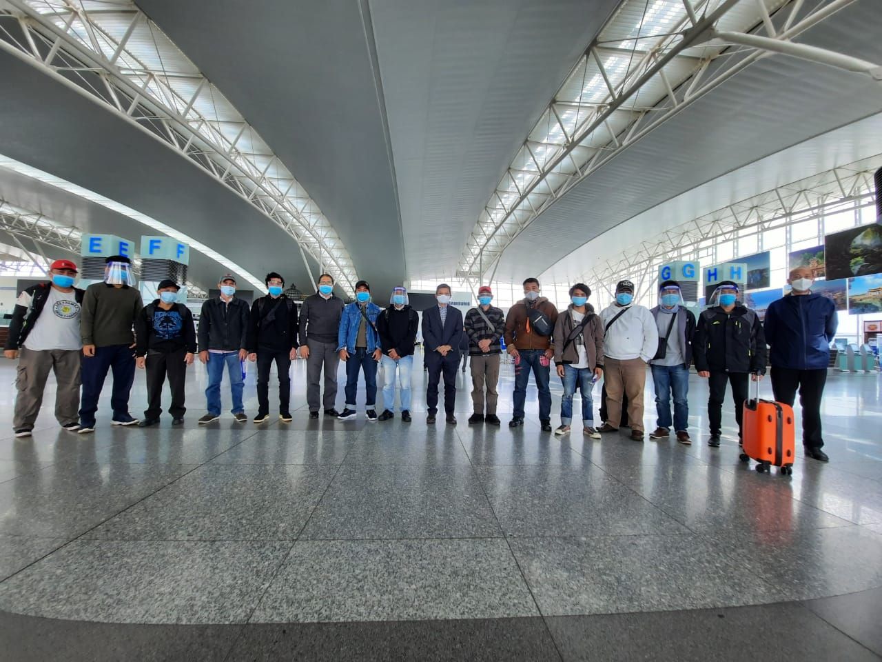 podiumnews.com-Indonesia Pulangkan 13 ABK Ri Ex MV Chung Ching dari Vietnam